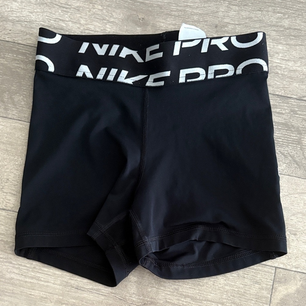 Nike Pro Black Spandex Shorts